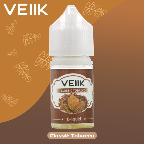VEIIK SALTNIC 30ML ALL FLAVORS 30MG in UAE - Image 10