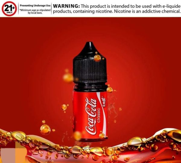 ENERGY VAPE-COCA COLA CLASSIC SALTNIC - Image 6