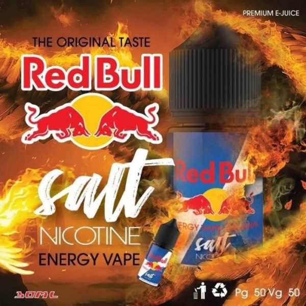 ENERGY VAPE - REDBULL ICE SALTNIC ( 30 MG ) - Image 2