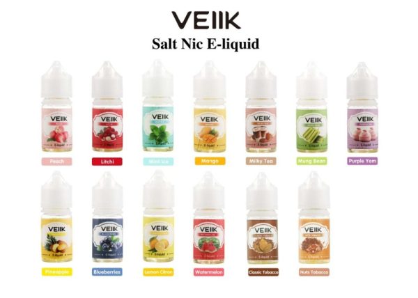 VEIIK SALTNIC 30ML ALL FLAVORS 30MG in UAE - Image 2