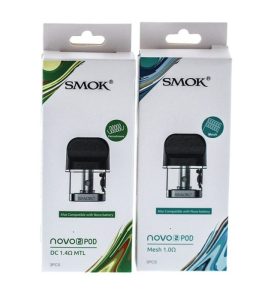 Smok Novo 2 Replacement Pods