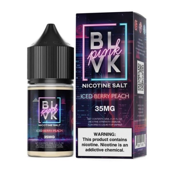 BLVK SALTNIC 35MG & 50MG - Image 6