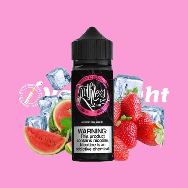 EZ DUZ IT ON ICE VAPE JUICE 120ml - Image 3