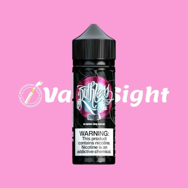 EZ DUZ IT ON ICE VAPE JUICE 120ml - Image 4