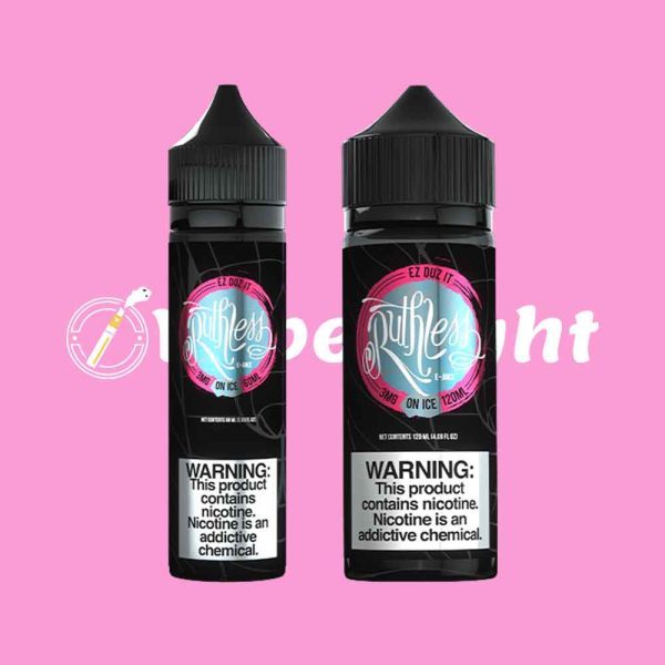 EZ DUZ IT ON ICE VAPE JUICE 120ml - Image 5