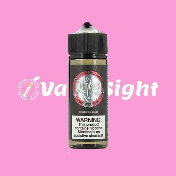 EZ DUZ IT ON ICE VAPE JUICE 120ml - Image 2