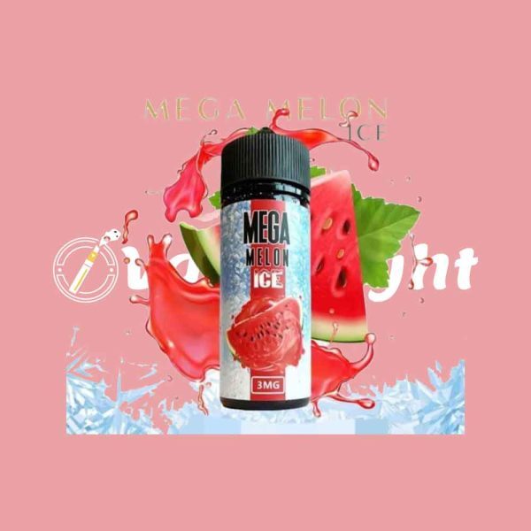 GRAND E-LIQUID – Mega Melon Ice 120ML (3mg) - Image 2