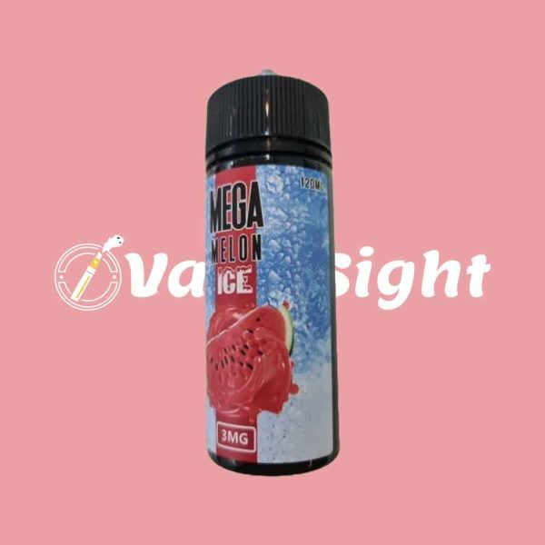 GRAND E-LIQUID – Mega Melon Ice 120ML (3mg) - Image 3
