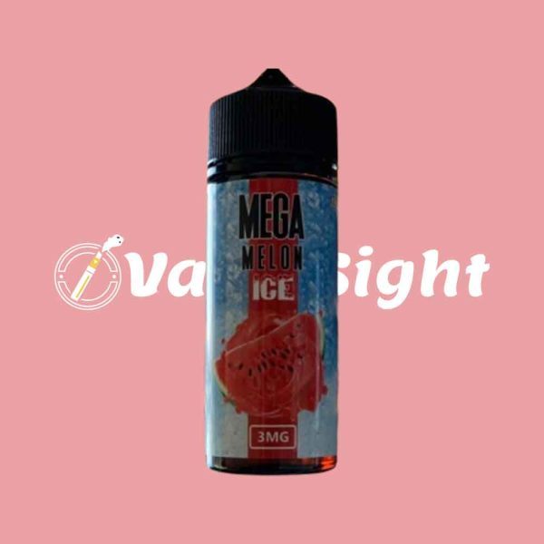 GRAND E-LIQUID – Mega Melon Ice 120ML (3mg) - Image 4